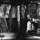 The ghost of Jim Stubbs, the previous occupant of the house, appears to a woman eating her dinner, circa 1865. (Photo by London Stereoscopic Company/Hulton Archive/Getty Images)